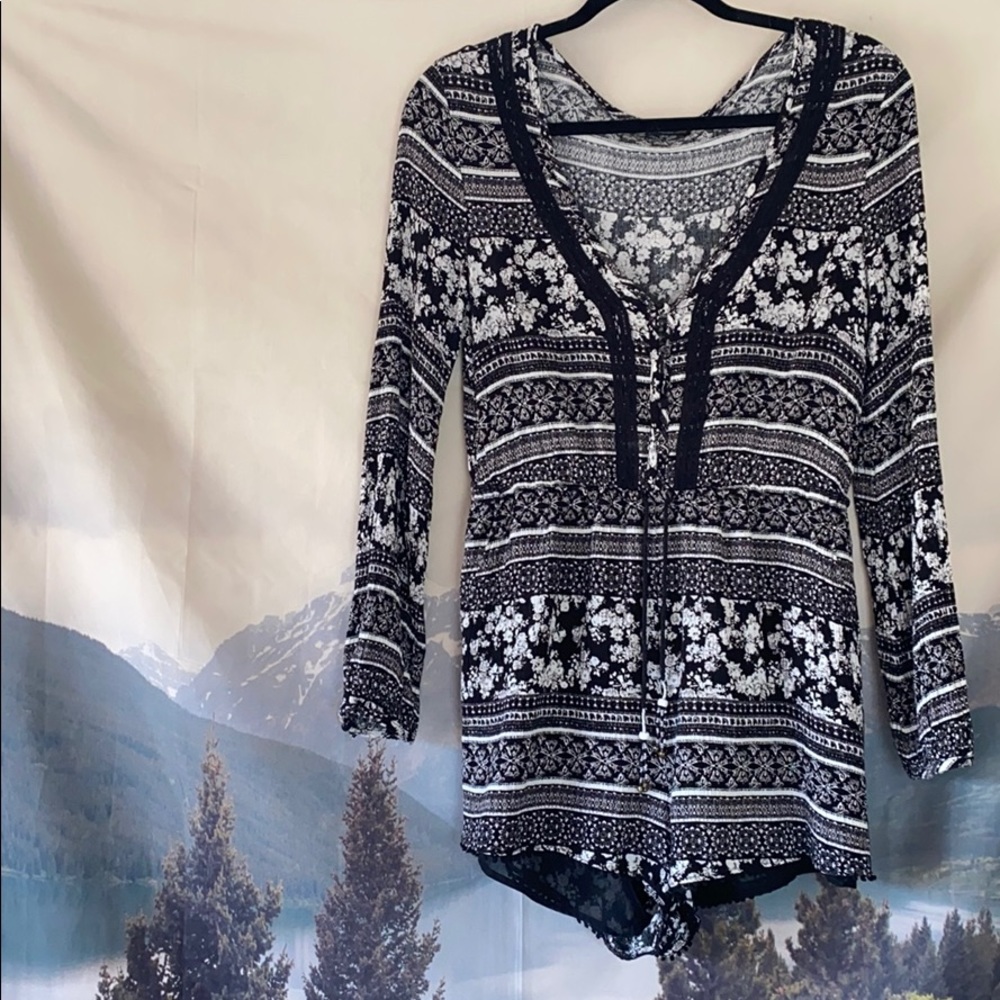 Boho Romper - image 1